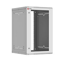 Шкаф телекоммуникационный настенный разборный 18U (600х650) дверь стекло, Astra серия PROxima | код  ITB18G650D | EKF